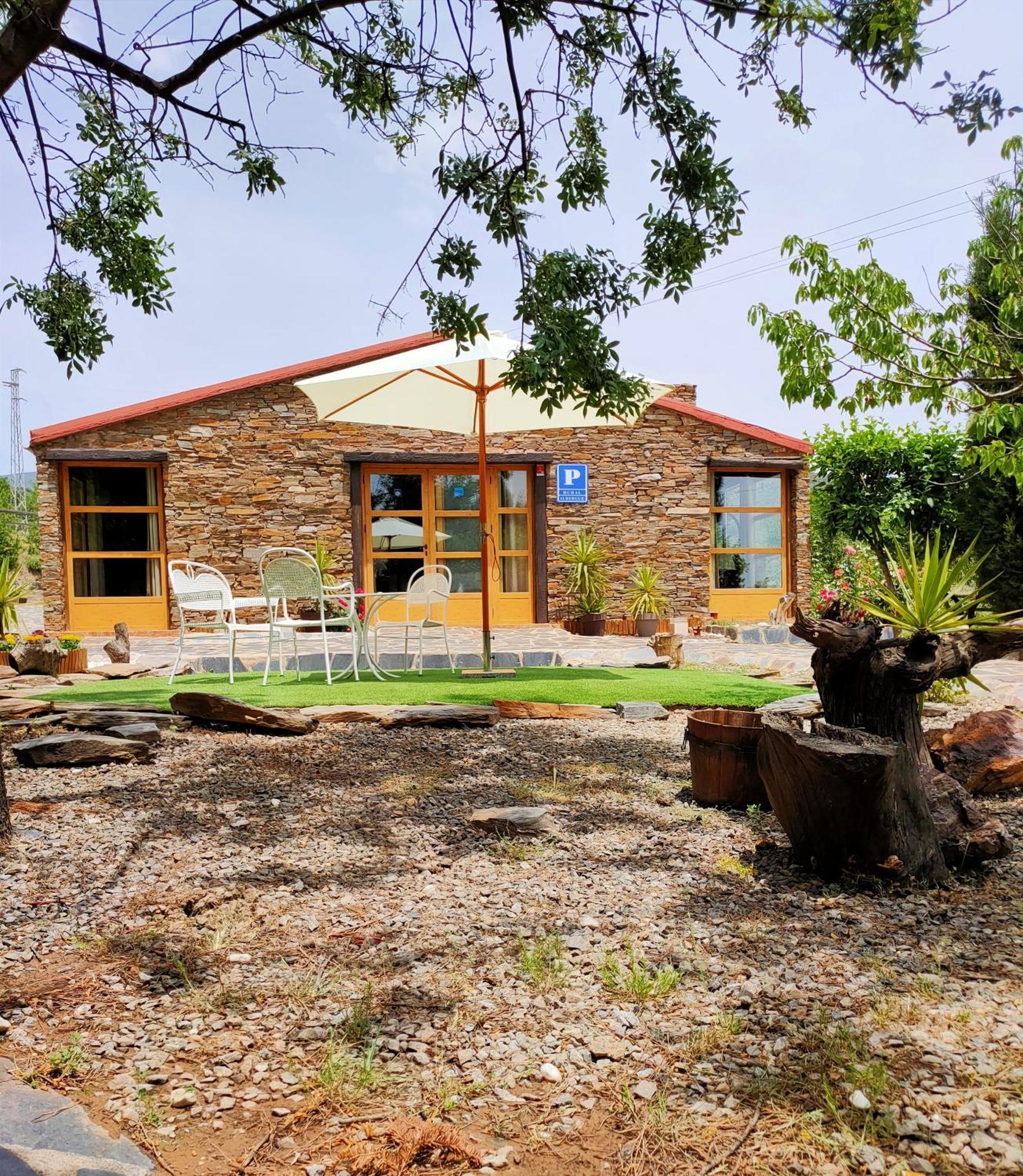 El Paraje Del Chef Laroles المظهر الخارجي الصورة